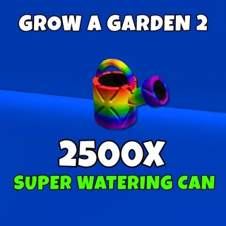 2500 super watering can