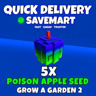5x Poison apple seed