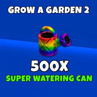 500 super watering can