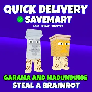 Garama and madundung