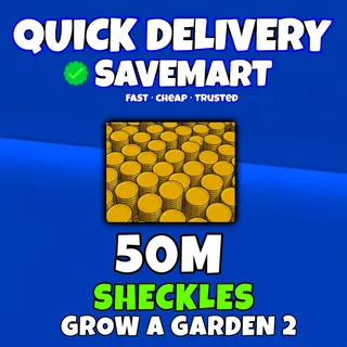 50m sheckles