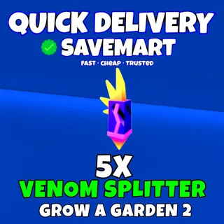 5x Venom spitter seed