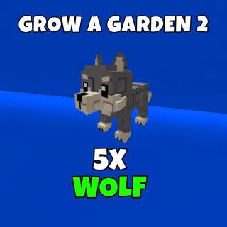 5x wolf