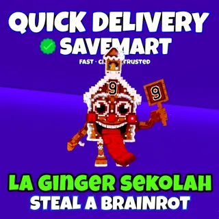 La ginger sekolah