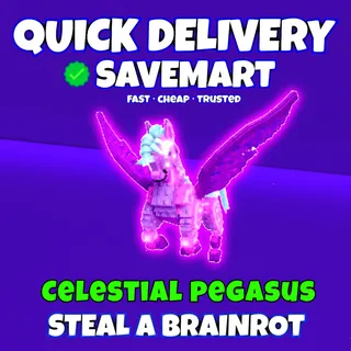 Celestial pegasus