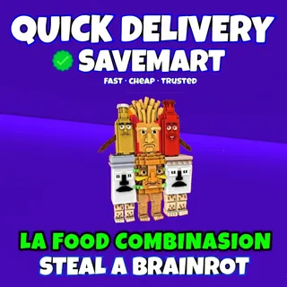 La food combinasion