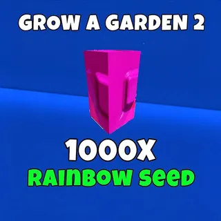 1000 rainbow seed