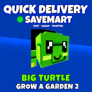 Big turtle