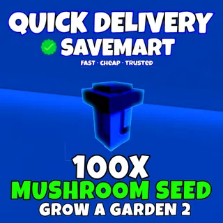 100x mushroom seed