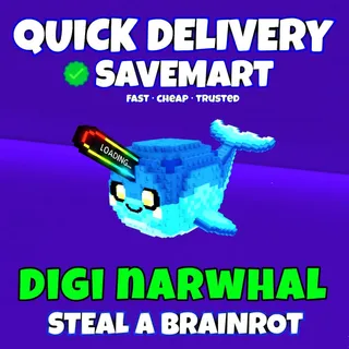  Digi narwhal with mutation or traits