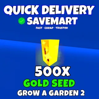 500x gold seed