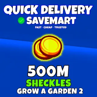 500m sheckles