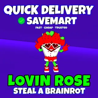 Lovin rose