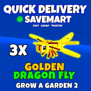 3x dragonfly