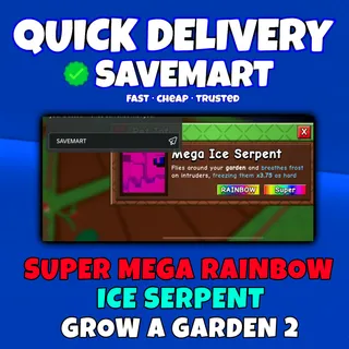 mega rainbow ice serpent
