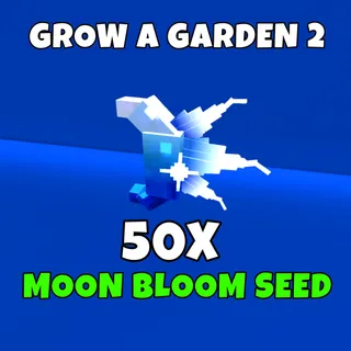 50 Moon bloom seed