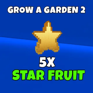 5x star fruit
