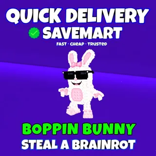 Boppin bunny