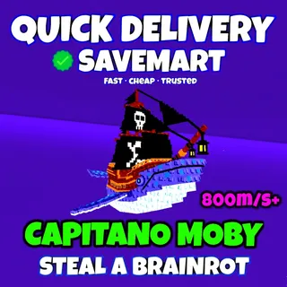 Capitano moby 800m/s