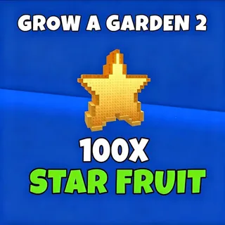 100x star fruit