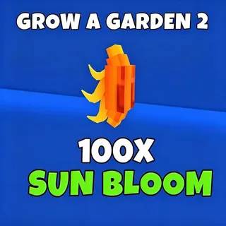 100x sun bloom