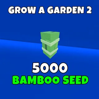 5000 bamboo seed