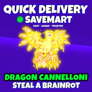 Dragon cannelloni