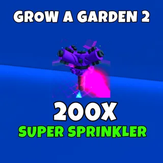 200 Super sprinkler