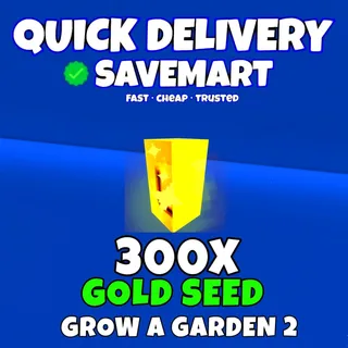 300x Gold seed