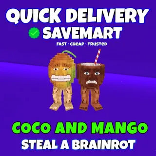 Coco and mango