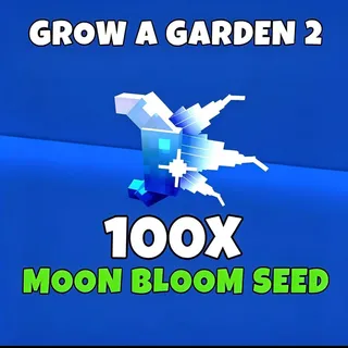 100x Moon bloom seed