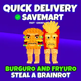 Burguro and fryuro