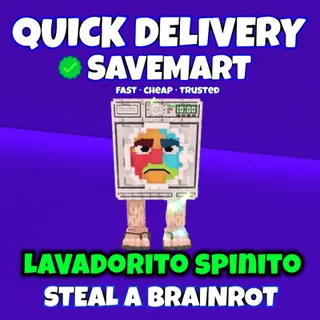 Lavadorito spinito