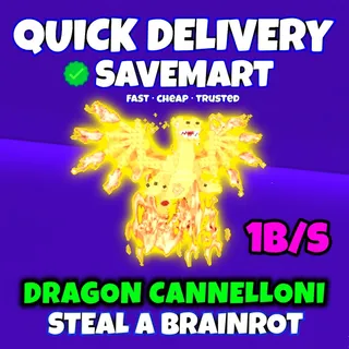 Dragon cannelloni 1b/s