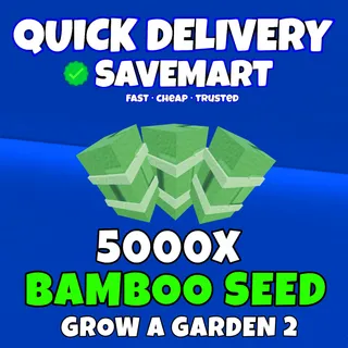 5000 bamboo seed