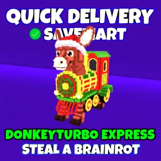 Donkey turbo express