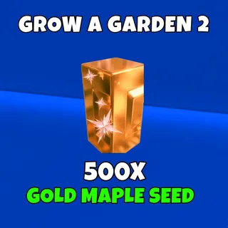 500x maple gold seed