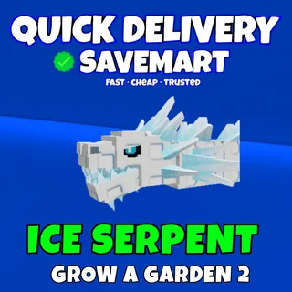 Ice serpent
