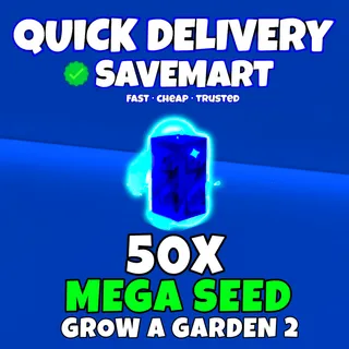50 mega seed
