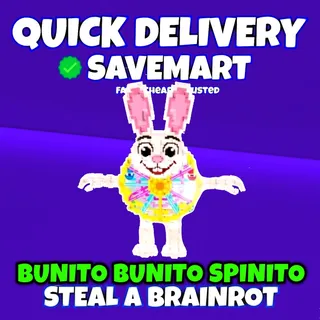 Bunito bunito spinito