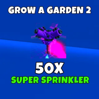 50 super sprinkler 