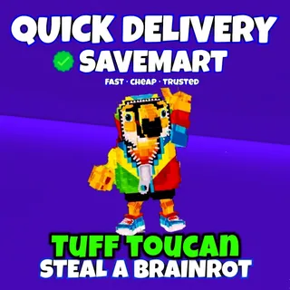 Tuff toucan