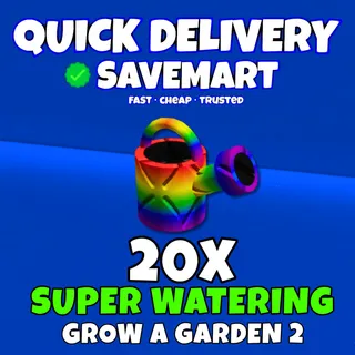 Super watering can