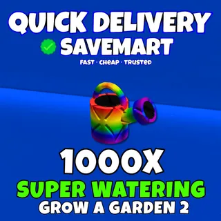 1000x super watering can