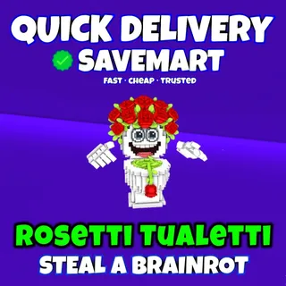 Rosetti tualetti
