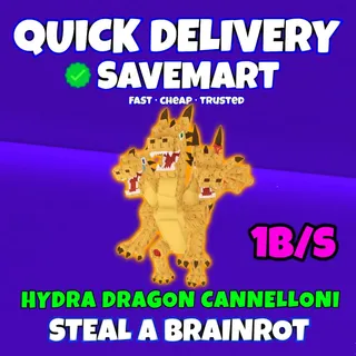 Hydra dragon cannelloni  1b/s