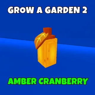 Amber cranberry