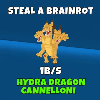 Hydra dragon cannelloni 1b/s