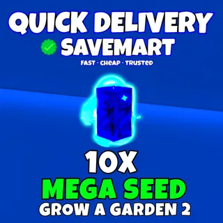10x Mega seed