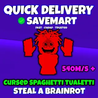 Cursed spaghetti tualetti